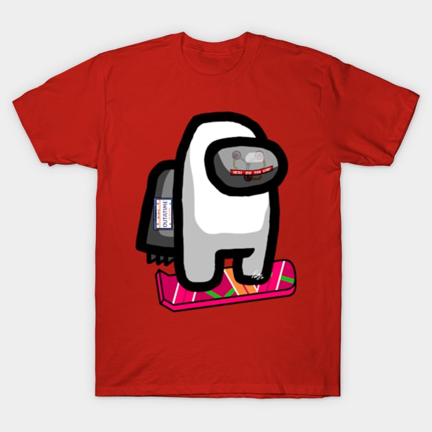 The Sus Capacitor Variant T-Shirt by slvrhwks